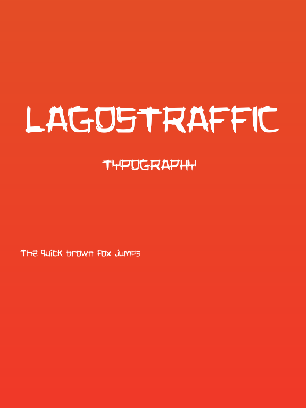 LagosTraffic Poster