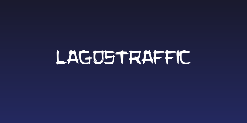 LagosTraffic Social Header
