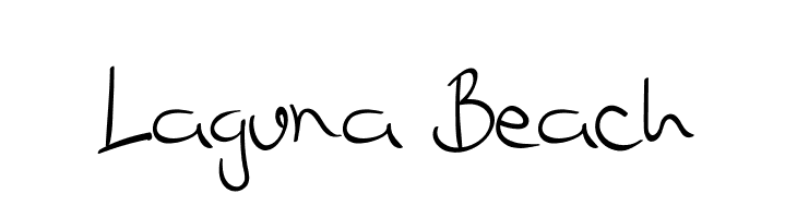 Laguna Beach Font