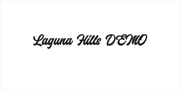 Laguna Hills DEMO Logo