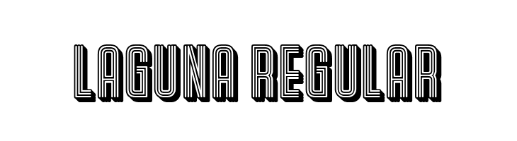 Laguna Regular  Descarca Fonturi Gratis