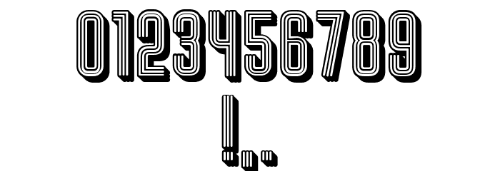 Laguna Regular Font OTHER CHARS