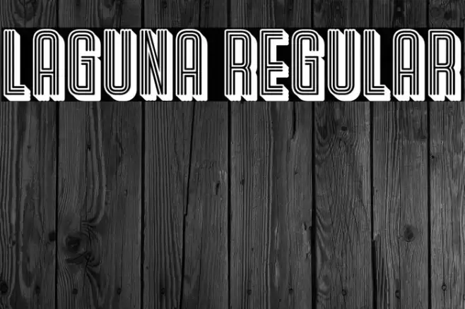 Laguna Regular Example 1