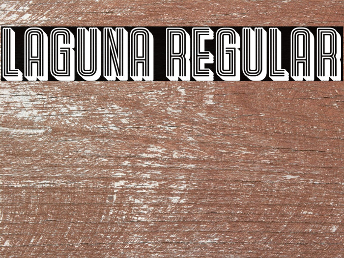 Laguna Regular Example 3