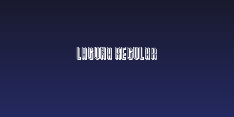Laguna Regular Social Header