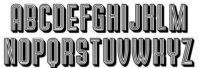 Laguna Regular Font LOWERCASE