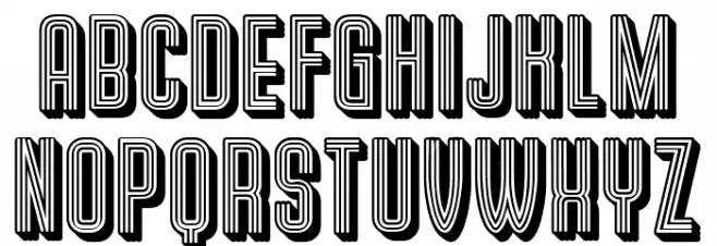 Laguna Regular Font LOWERCASE