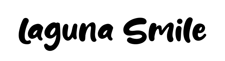 Laguna Smile  Descarca Fonturi Gratis