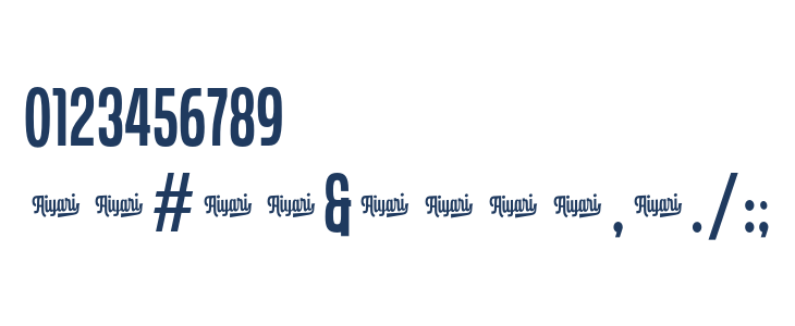 LagunaVintageScriptDemo-Medium Other Characters