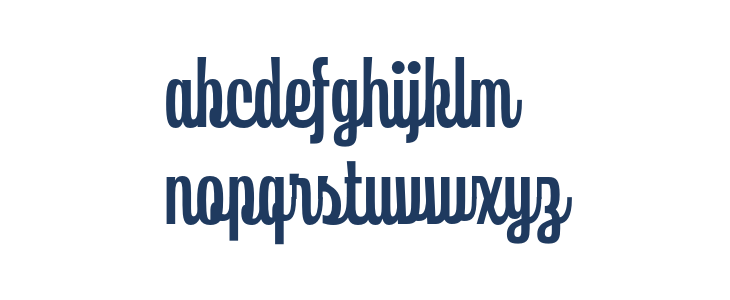 LagunaVintageScriptDemo-Medium Lowercase