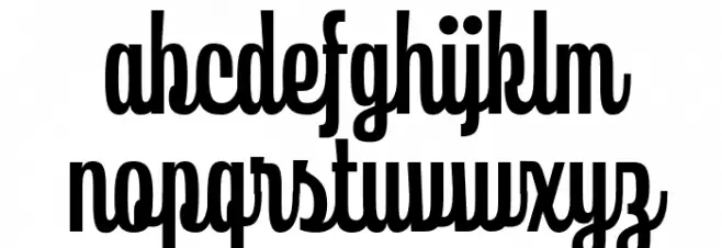 LagunaVintageScriptDemo-Medium 字体 小写