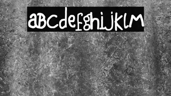 Laia the Great Blondie Font examples