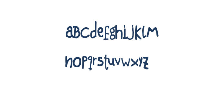 Laia the Great Blondie Lowercase