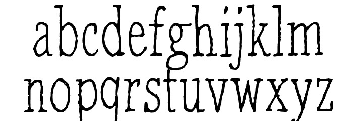 Laika, come home Font LOWERCASE