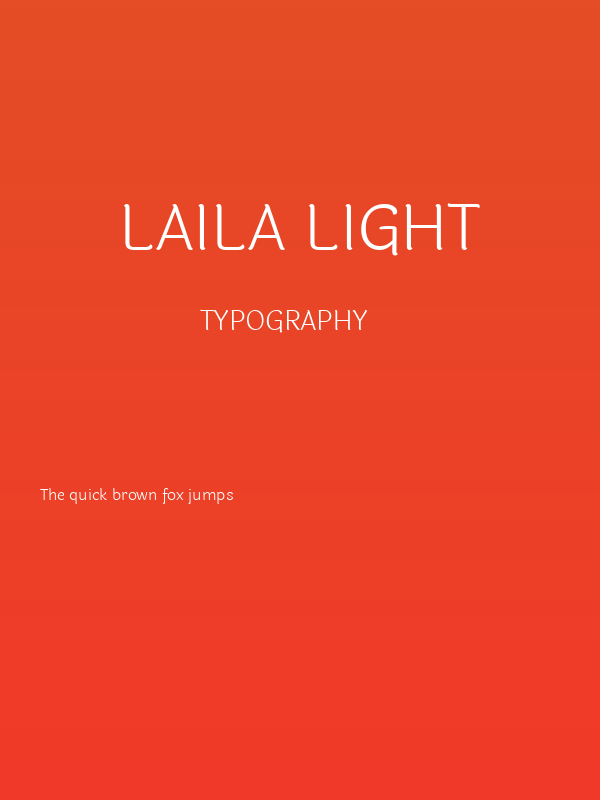 Laila Light Poster