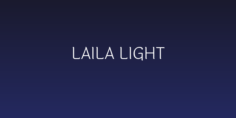 Laila Light Social Header