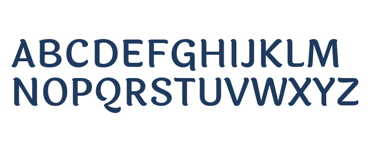 Laila SemiBold Uppercase