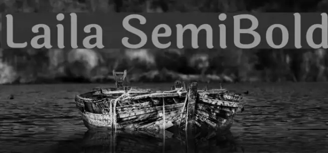 Laila SemiBold Example 3