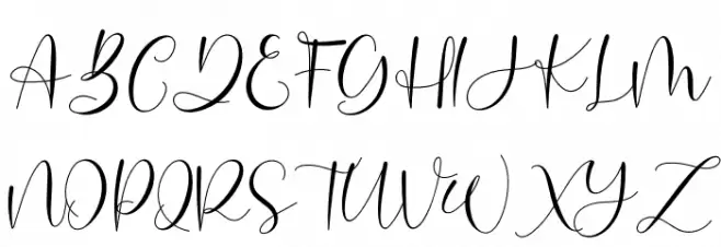 Laila Font UPPERCASE