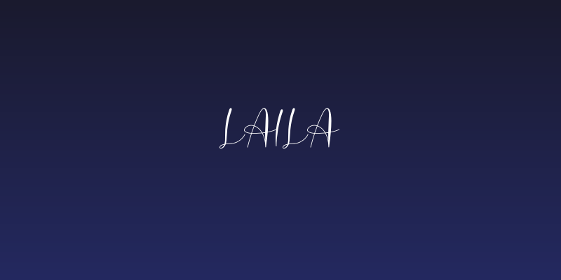Laila Social Header