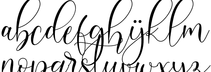 Laila Font LOWERCASE