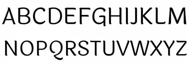 Laila Font UPPERCASE