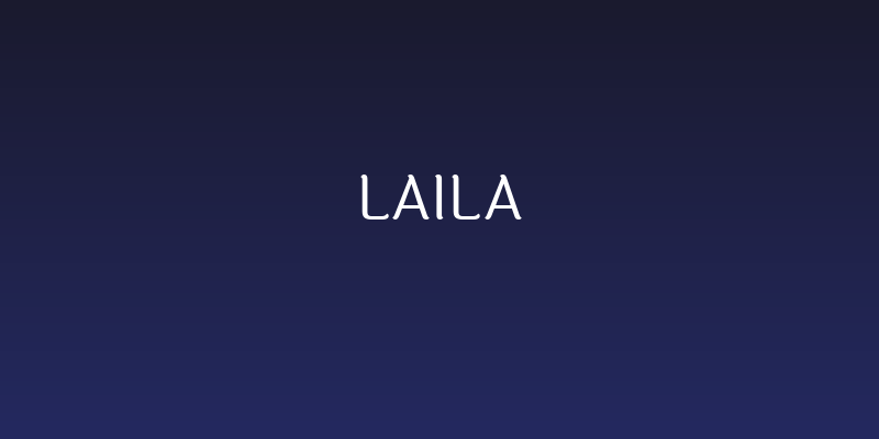 Laila Social Header
