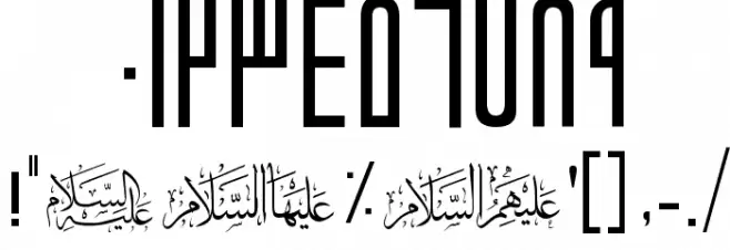 Lailaa Font OTHER CHARS