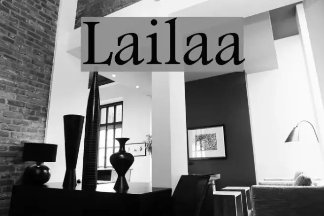 Lailaa Example 2
