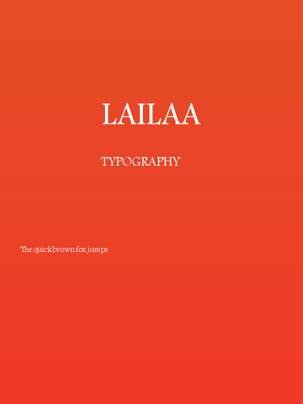 Lailaa Poster