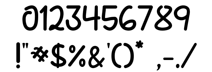 Laillaland Font OTHER CHARS