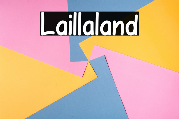 Laillaland Example 3