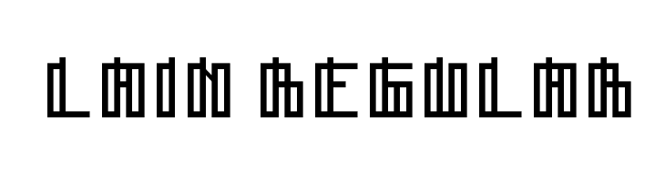 Lain Regular  नि: शुल्क फ़ॉन्ट्स डाउनलोड