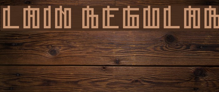 Lain Regular Font examples