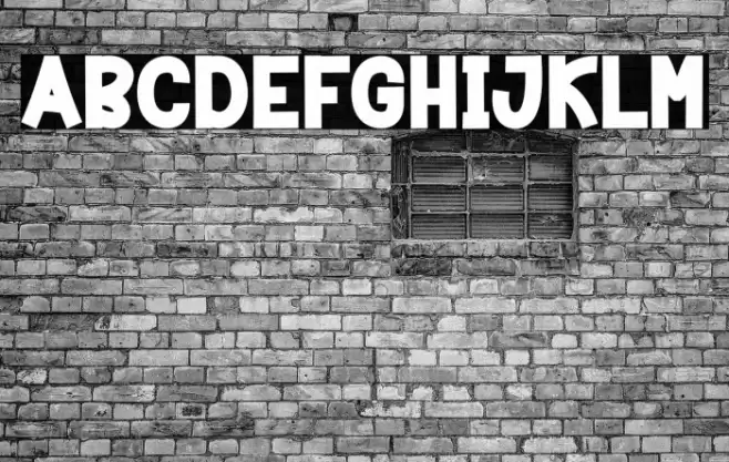 Lake Azure Font examples