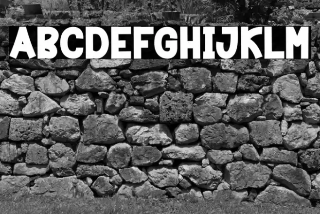 Lake Azure Font examples