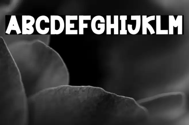 Lake Azure Font examples