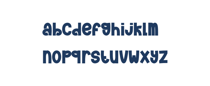 Lake Azure Lowercase