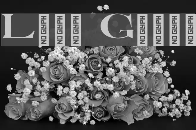 Lake Giles Font examples