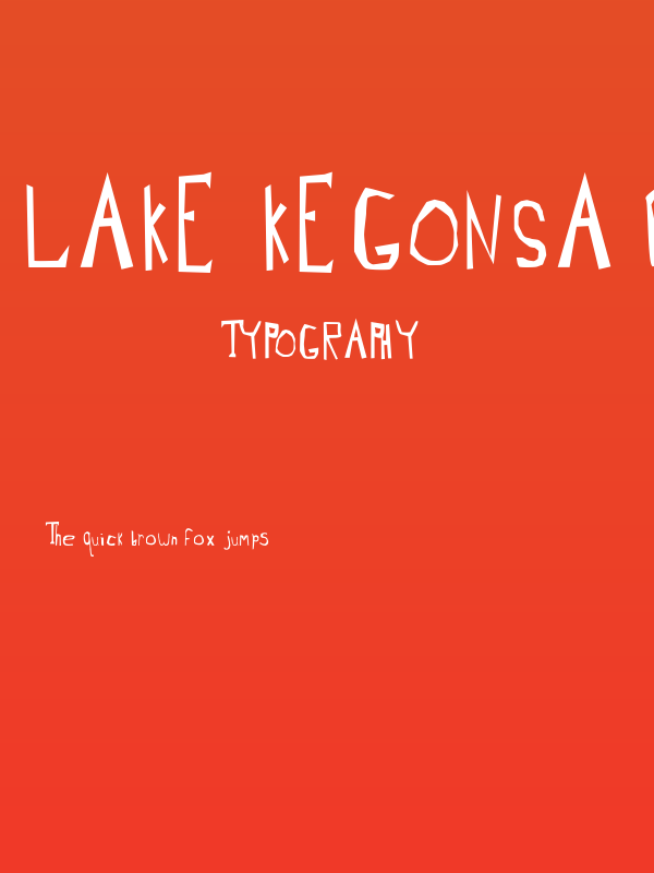 Lake Kegonsa crappy Poster