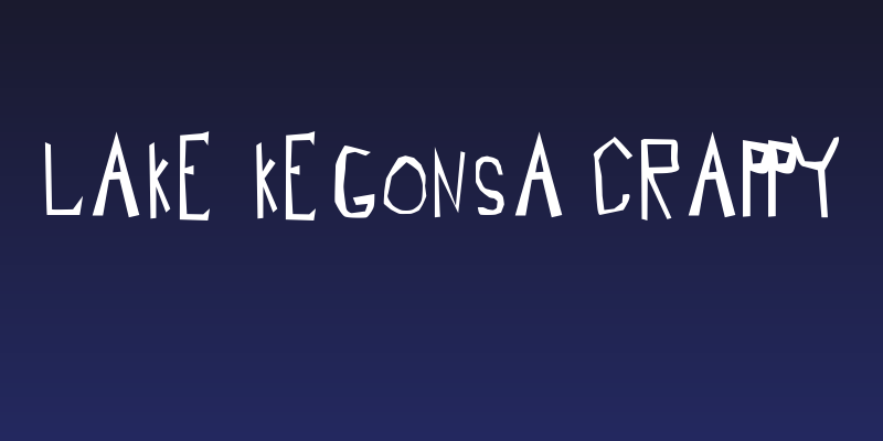 Lake Kegonsa crappy Social Header