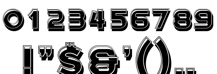 Lake Regular Font OTHER CHARS