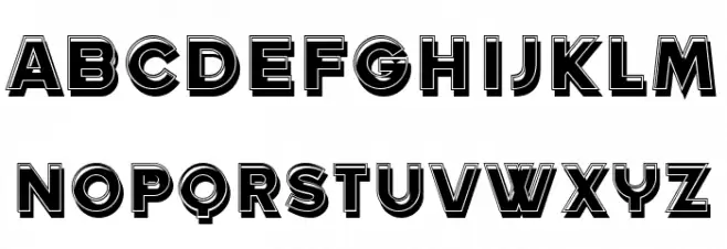 Lake Regular Schriftart Groß