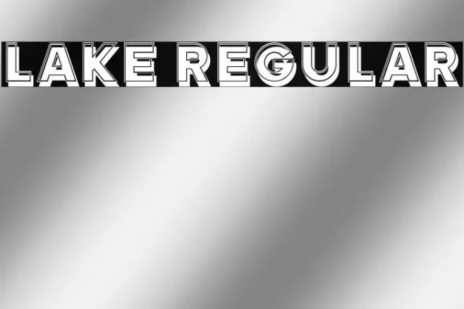 Lake Regular Example 3