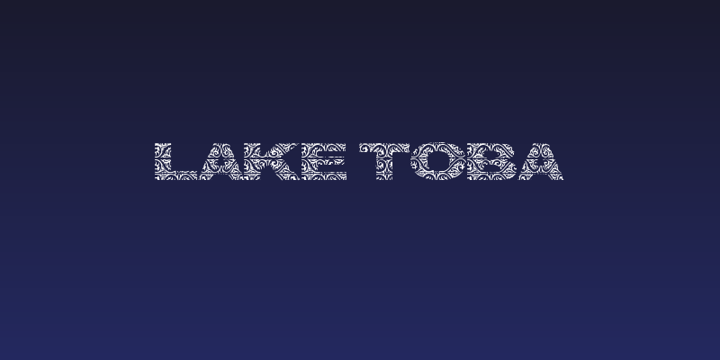 Lake Toba Social Header