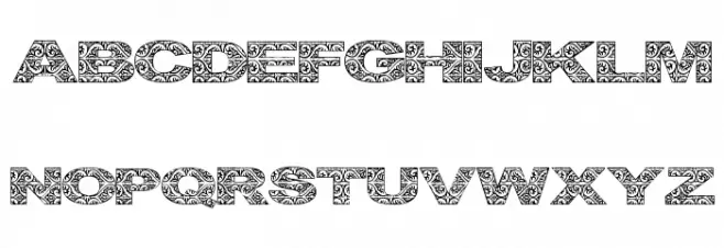 Lake Toba Caratteri MINUSCOLO