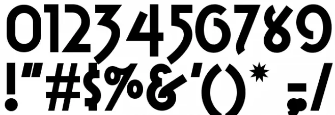 Lake Wobegon NF Font OTHER CHARS