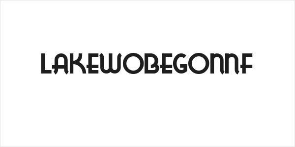 LakeWobegonNF Logo
