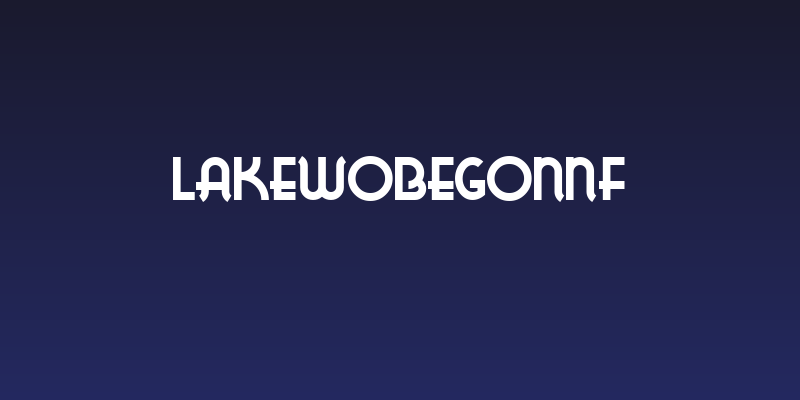 LakeWobegonNF Social Header