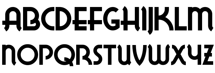 LakeWobegonNF Font LOWERCASE